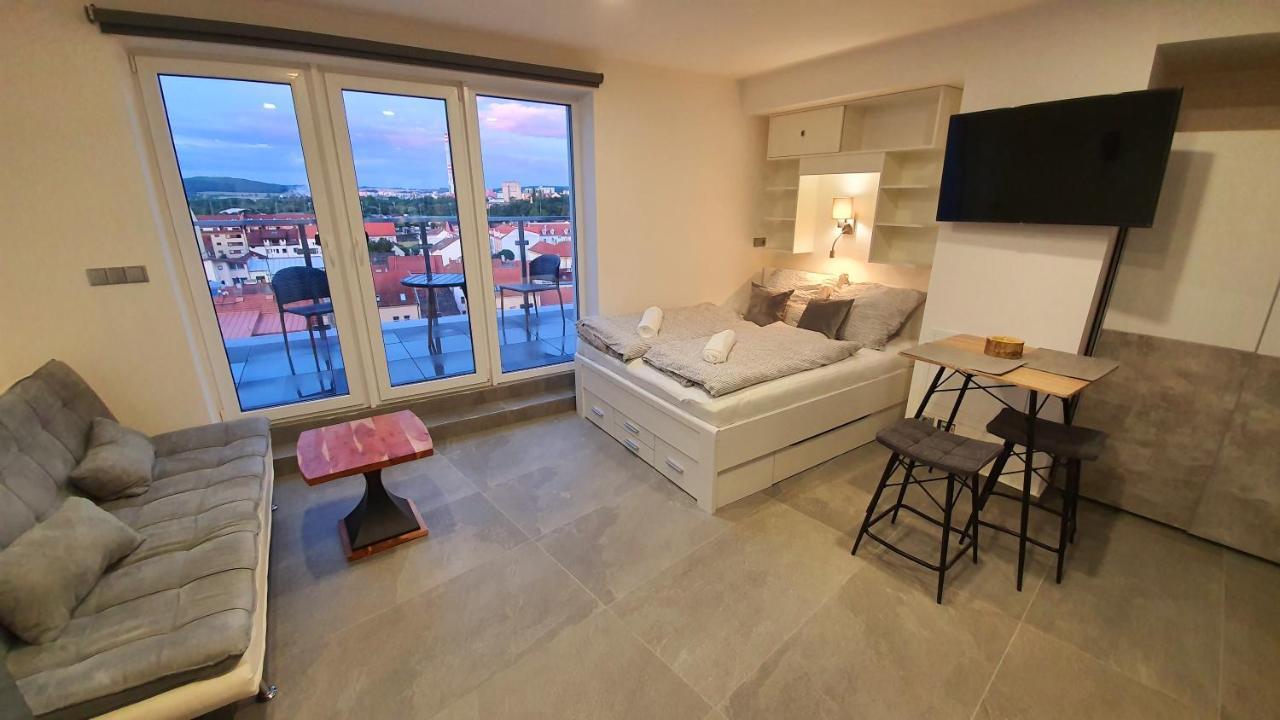 Magic Apartment Centre Pilsen Kültér fotó